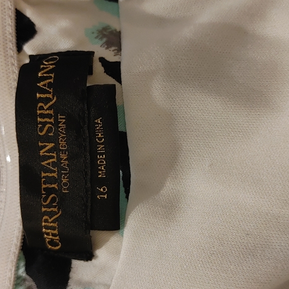 Christian Siriano Dress - Picture 6 of 7